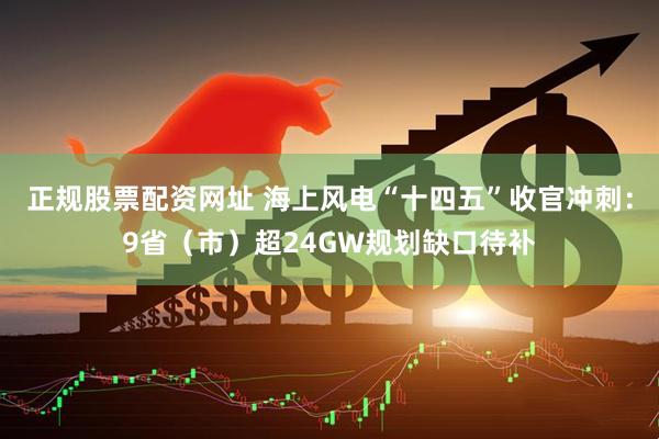 正规股票配资网址 海上风电“十四五”收官冲刺：9省（市）超24GW规划缺口待补